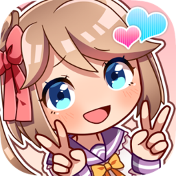 妄想学园我要成为王汉化版 Logo